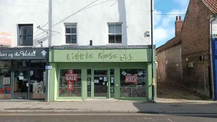 Driffield Market Place Commercial Building Class E