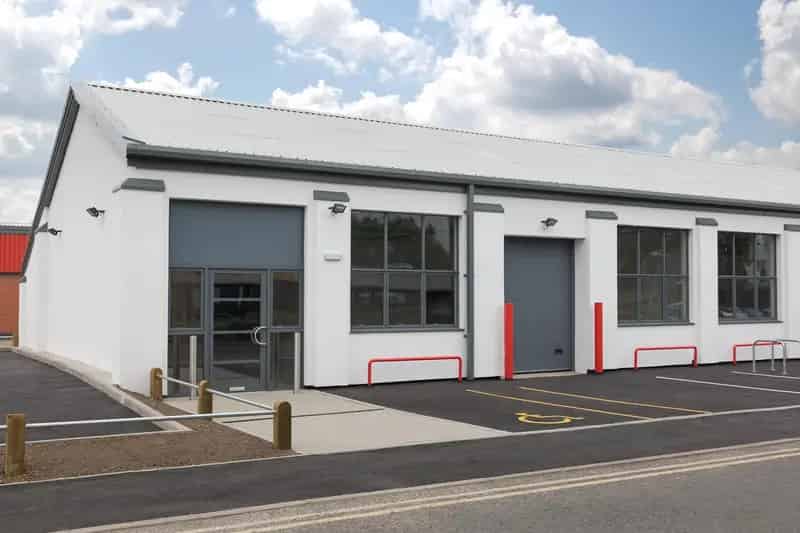 Industrial Warehouse Slough Trading Estate Large Parking M4 M40 M25 Heathrow