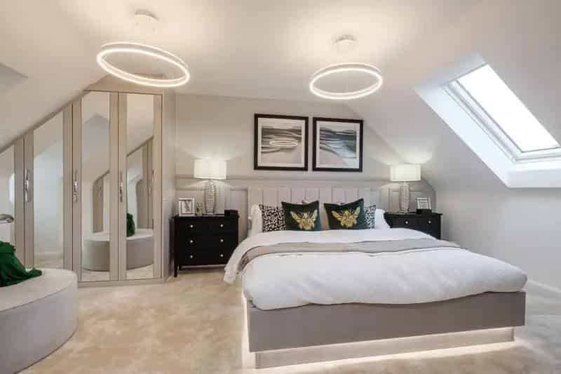 4 Bed Detached House For Sale Solar Panels EV Charging Garage Parking