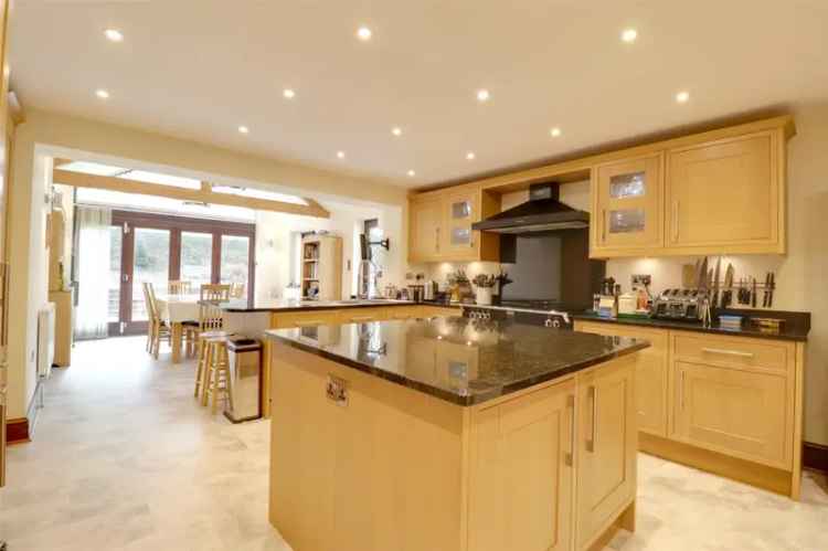 Detached House for sale with 4 bedrooms, Brushford, Dulverton