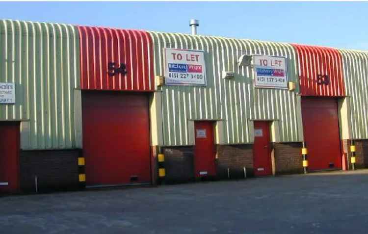 Industrial For Rent in Neston, England