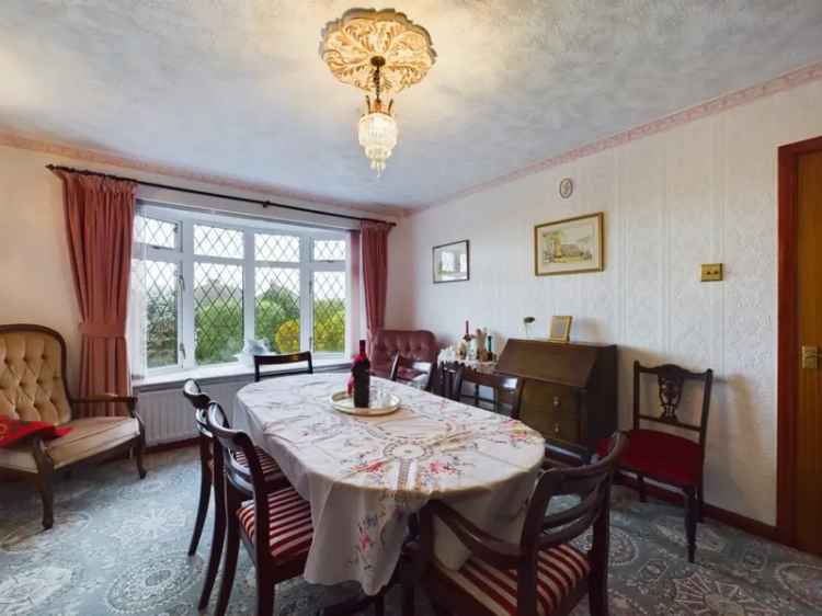 3 Bedroom Detached Bungalow for Sale in Derbyshire