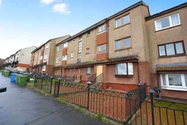 2 Bed Ground Floor Flat Balcurvie Road Glasgow