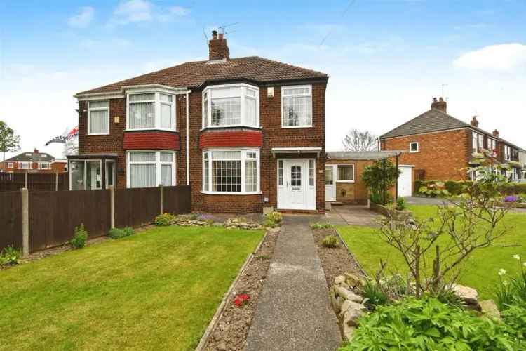 3 Bedroom Semi Detached House For Sale Hessle