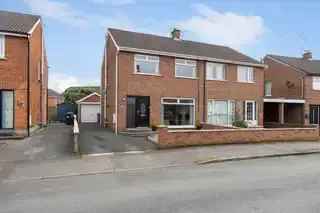 Recently Renovated 3 Bed Semi Detached Home with Garage