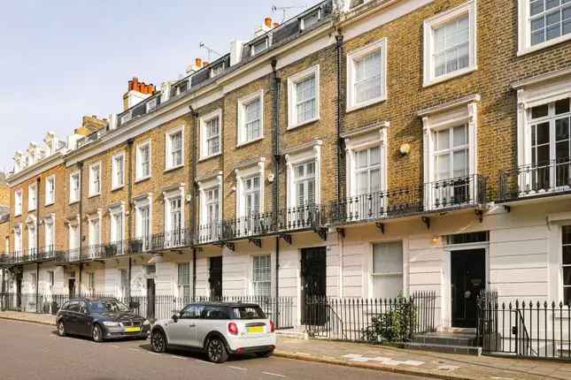 Six Bedroom Family Home for Sale in Knightsbridge SW7
