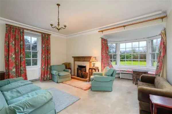 Mansefield House Callander Family Home with Guest Apartments and River Views