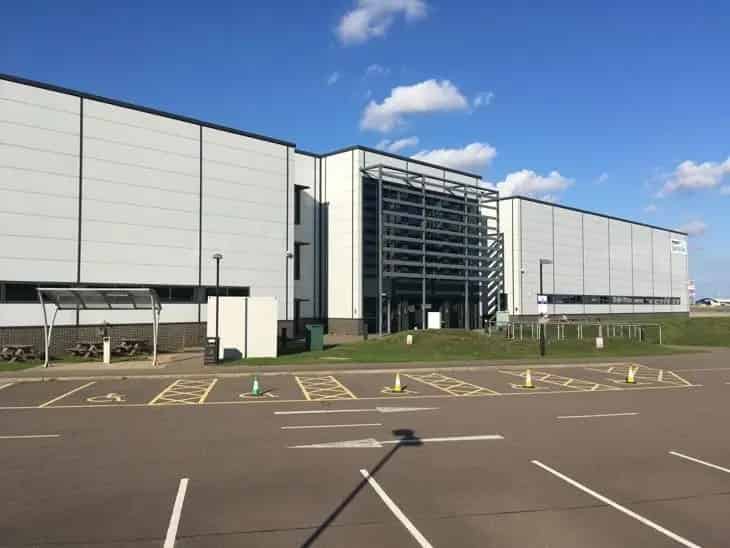 First Floor Suite Norwich International Airport Business Center