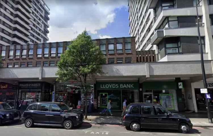 0 Bedroom Retail Property Edgware Road Paddington 1782 sq ft