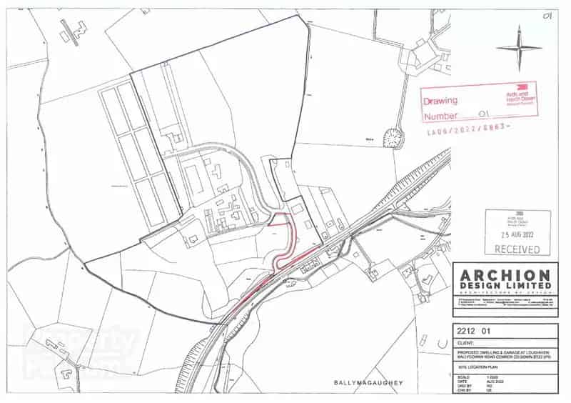 Land For Sale , Comber, Northern Ireland