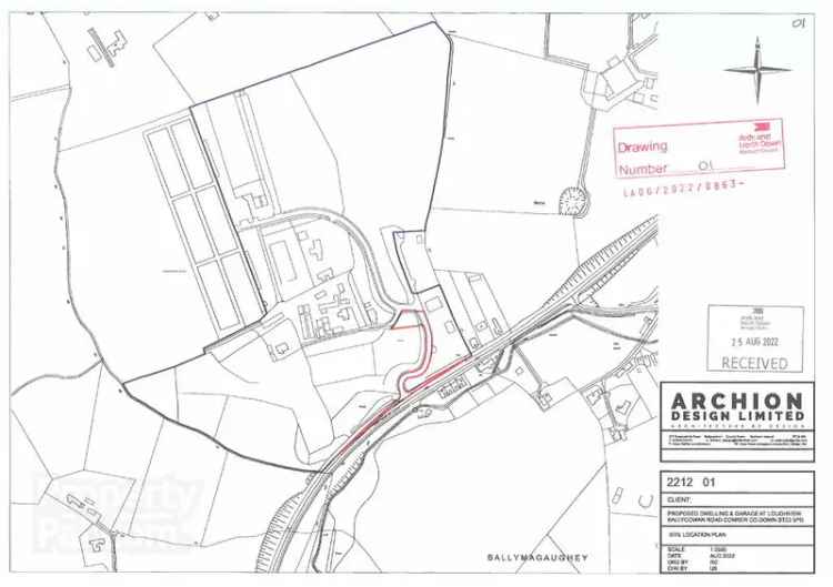 Land For Sale in Comber, Northern Ireland