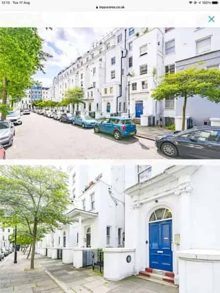 One Bedroom Garden Flat Near Portobello Market