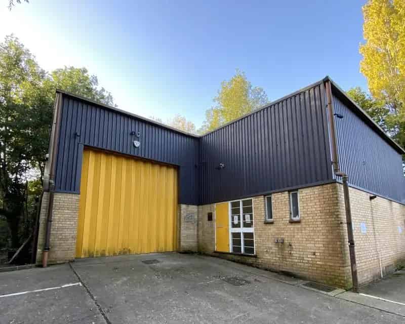 Light Industrial Unit For Sale - Refurbished with Parking