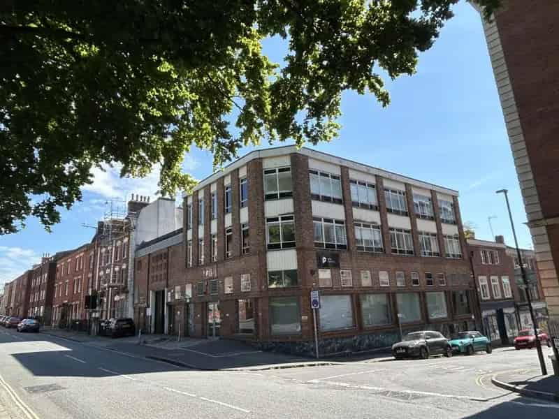 King Square Building: Recording Studios, Rehearsal Rooms & Offices