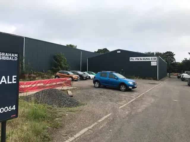 Warehouse For Sale 7093 sq ft Steel Frame Construction