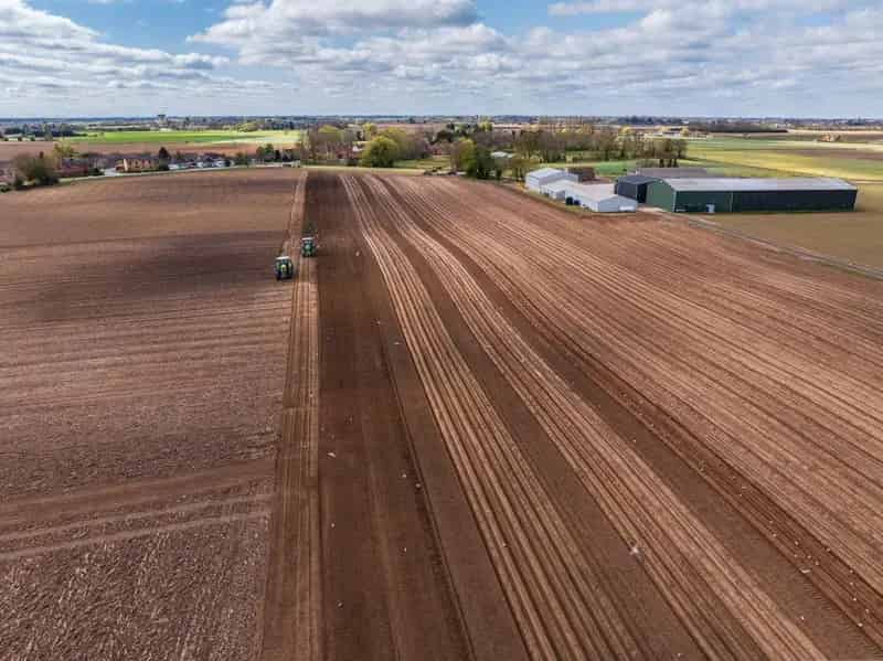 Exceptional 420-Acre Grade 1 Silt Farm with Modern Buildings and Residential Properties
