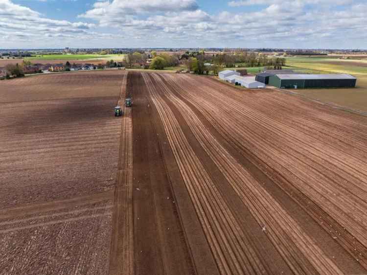 Exceptional 420-Acre Grade 1 Silt Farm with Modern Buildings and Residential Properties