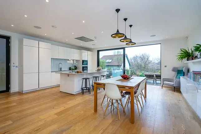 Semi-detached house for sale in Southern Road, London N2