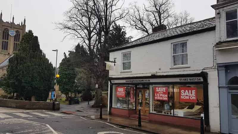 Hallgate Commercial Property: Shop, Gym & Flat