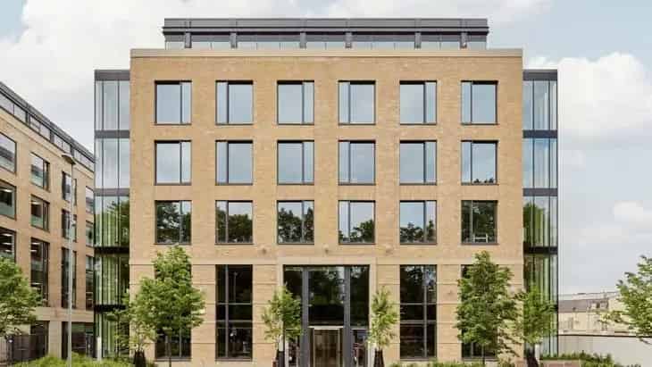 Cambridge Office Space: Six Storey Modern Workspace