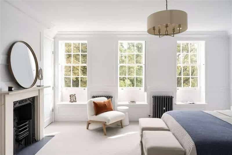 Georgian Townhouses Chiswick 4 Floors High Ceilings