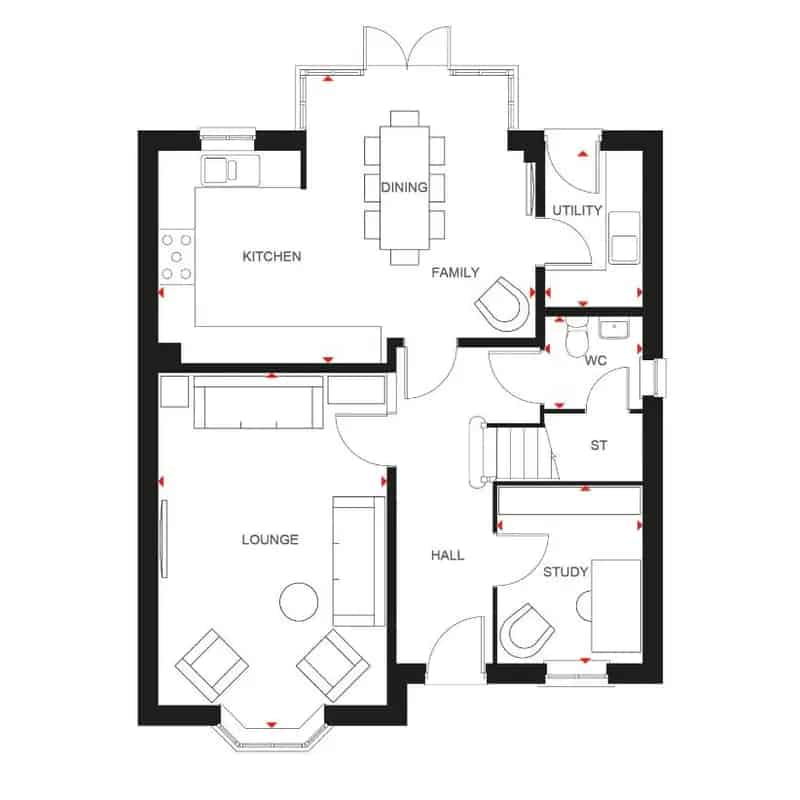 4 Bed Detached House For Sale