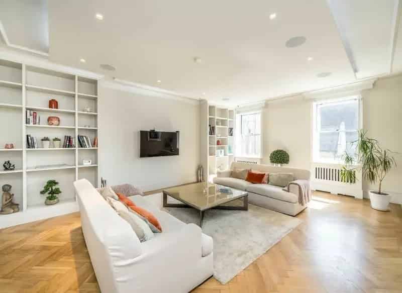 Three Bedroom Flat Belgravia Garden Square Lift Porter