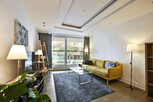 Stylish 1-Bed Flat Kensington High Street Short Let