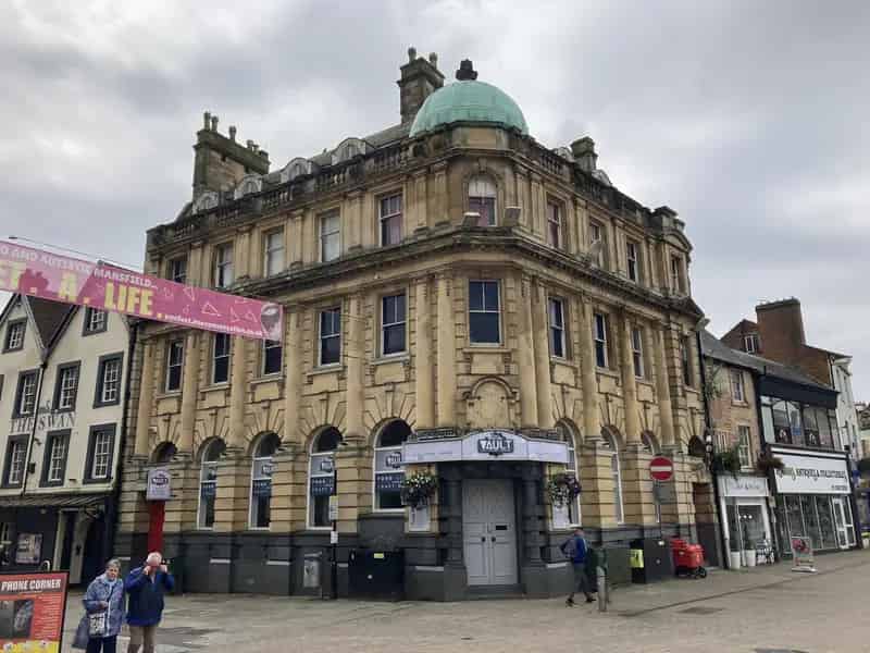 Grade II Listed Bar Restaurant Mansfield