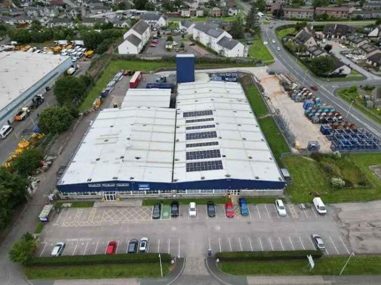 Warehouse Office Yard Facility 1 Harlaw Road