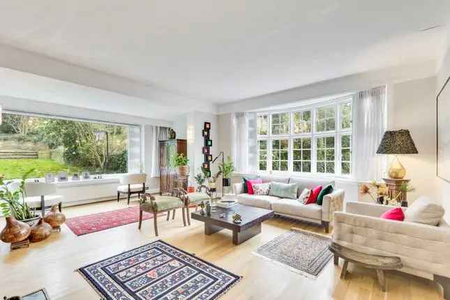 Detached house for sale in Netherhall Gardens, London NW3