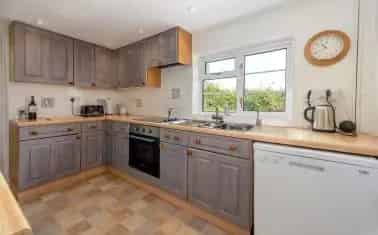 Charming Country Cottage near Chard with Detached Garage and Studio