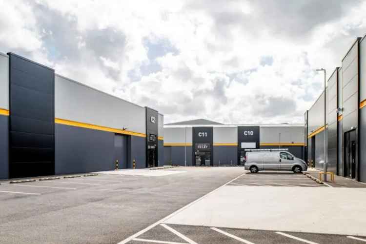Botany Court Industrial Units Chorley