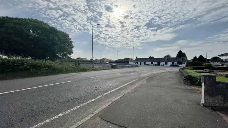 Barrhead Commercial Site: 0.25 Acre Plot for Sale