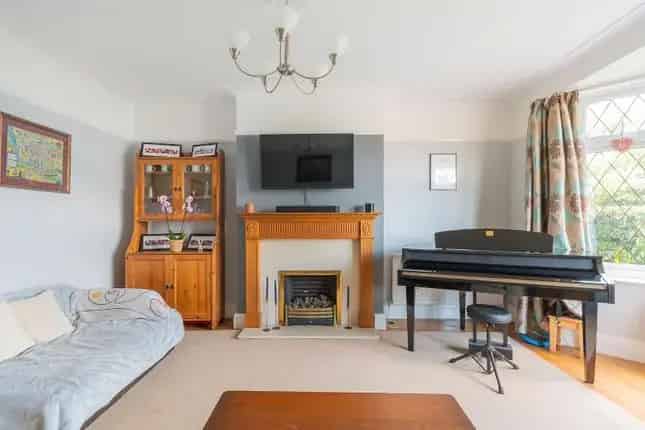 Semi Detached House for Sale Hill View Henleaze Bristol BS9