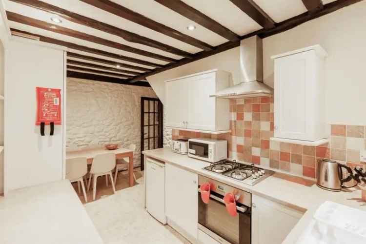 Grade II Listed 3 Bedroom Cottage in Dunster with Church Views