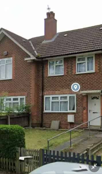 2-Bed House Near Audley Primary School - Family Home
