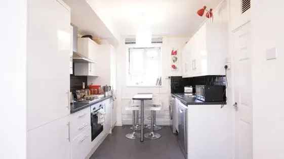 1 Room Flat 61m2 London - Bills Included