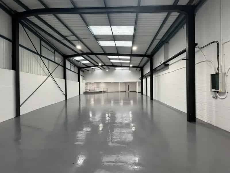 Unit 2 5508 sq ft Industrial Warehouse Space