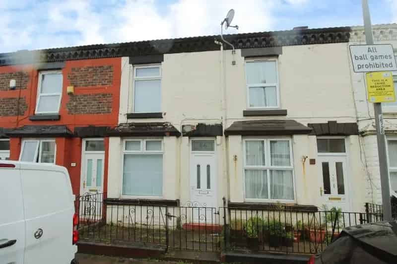 2 Bedroom Mid Terrace House for Rent Liverpool L9