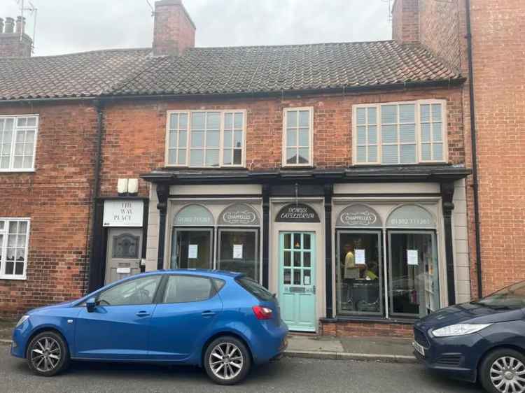 Bawtry Salon Premises For Sale - Retail and Residential Potential