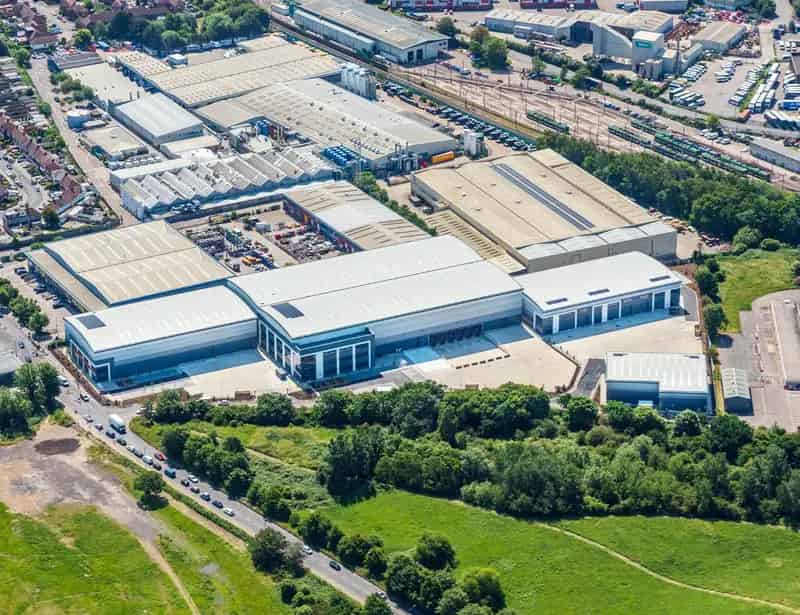 Energy Efficient Warehouse Units Croydon Grade A Office Space