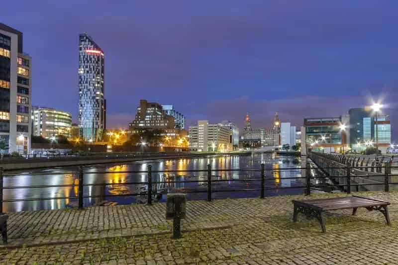 1 Bedroom Apartment Liverpool Princes Dock Waterfront