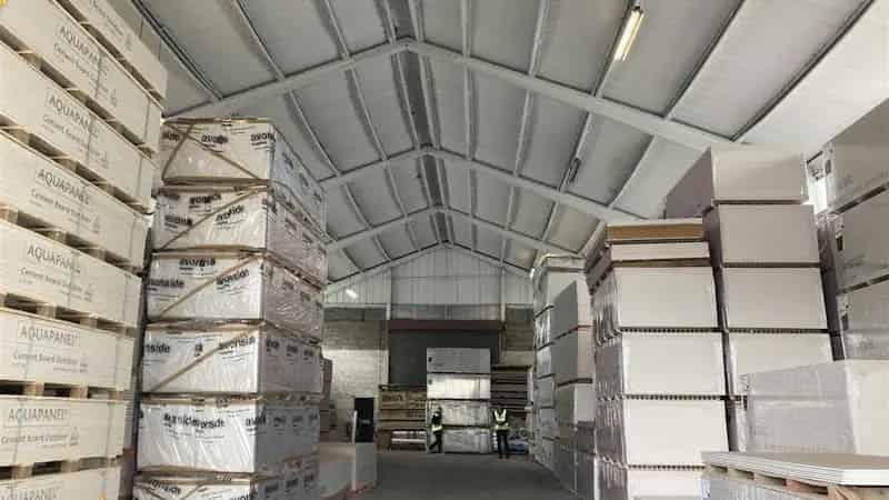 Refurbished Industrial Unit Warehouse Space 8m Eaves Bristol
