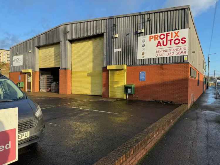 Industrial For Rent in Newport, Wales