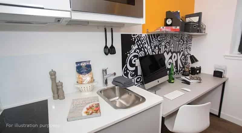 Glasgow Student Studio Apartment near City Centre