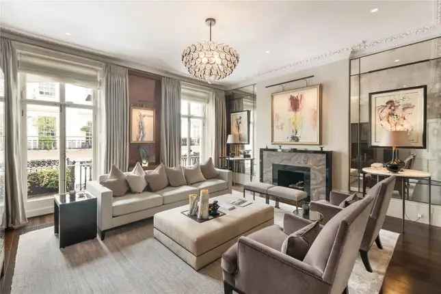 Terraced House for Sale in South Eaton Place, London SW1W