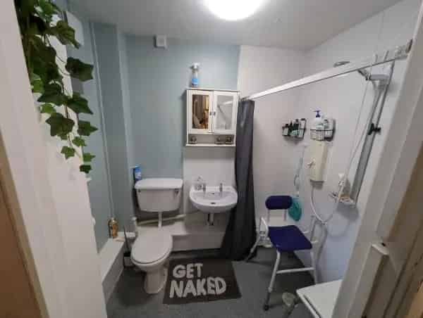 1 Bed Bungalow Stanwick Modern Garden Storage