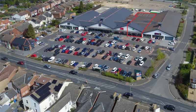 Retail Unit For Sale in Ipswich Suffolk
