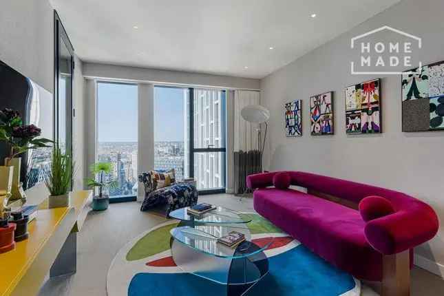 Luxury Flat for Rent in Nine Elms London